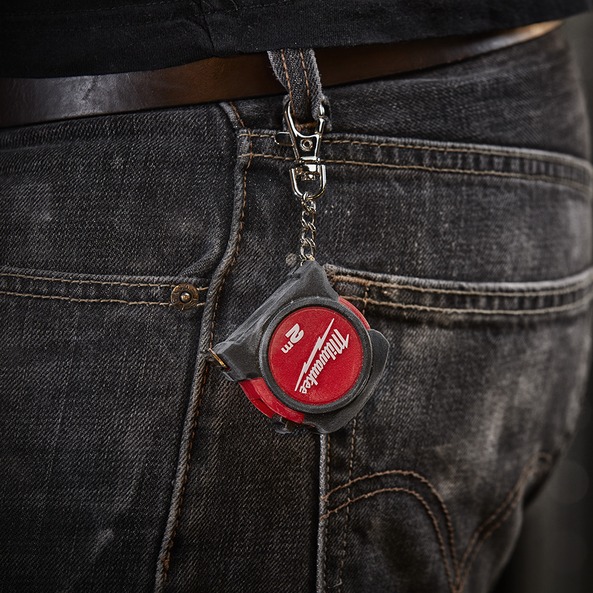 2m Keychain Tape Measure