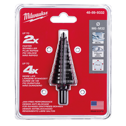Step Drill Bit M6-M32 (32.5mm)