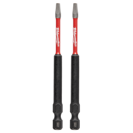 SHOCKWAVE™ Power Bit Square Recess #1 89mm (3-1.2") 2PK