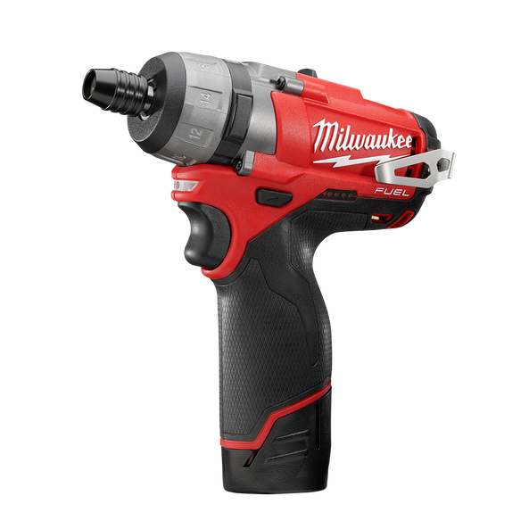 M12 FUEL™ 1/4" Hex 2-Speed Screwdriver Kit