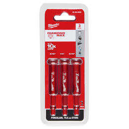 DIAMOND MAX™ Diamond Grit Hole Saw 3 PC Set