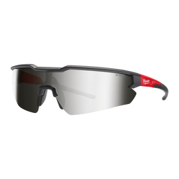 Safety Glasses 1 Pack - Silver Mirror