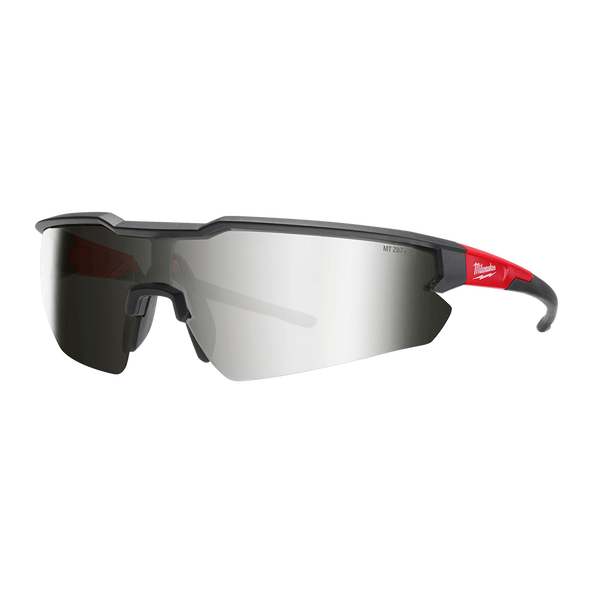Safety Glasses 1 Pack - Silver Mirror, , hi-res