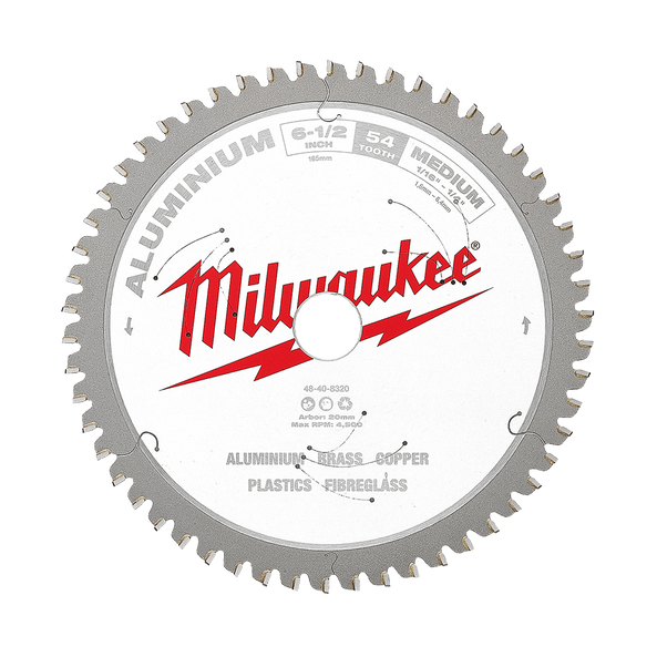 Milwaukee 165mm saw blade outlet
