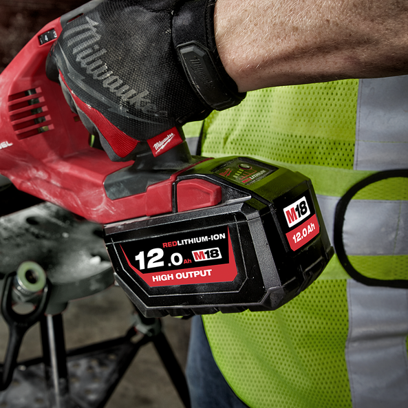 Milwaukee m18 top 12.0 ah battery