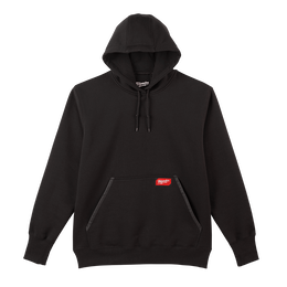 Heavy Duty Pullover Hoodie Black