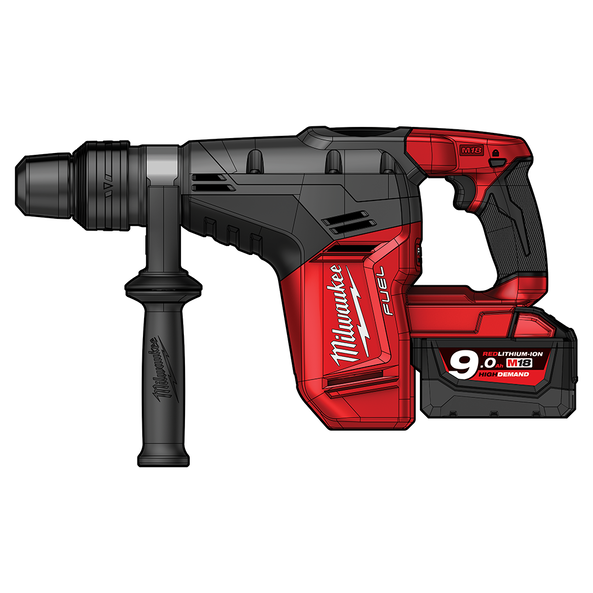 Milwaukee M18 FUEL 40MM SDS Max Rotary Hammer Kit M18CHM 902C Milwaukee Tool NZ