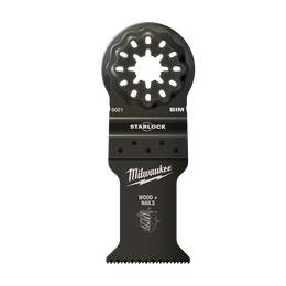 STARLOCK™ 35mm Bi-Metal Multi Material Blade
