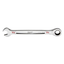 9/16" SAE Ratcheting Combination Wrench