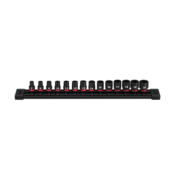 SHOCKWAVE™ 3/8" Drive 14PC Metric Standard 6 Point Impact Socket Set, , hi-res