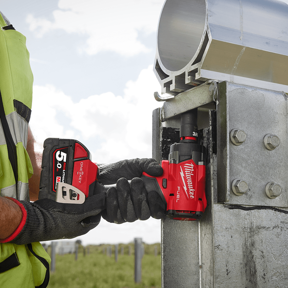 M18 FUEL™ ONE-KEY™ 1/2" Controlled Torque Impact Wrench with Friction Ring (Tool Only), , hi-res