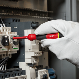 8-in-1 1000v Insulated Precision Multi-Bit Screwdriver