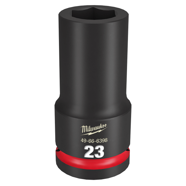 SHOCKWAVE™ 3/4" Drive 23mm Deep 6 Point Impact Socket, , hi-res