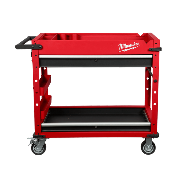 40" 2-Drawer Mobile Workstation, , hi-res