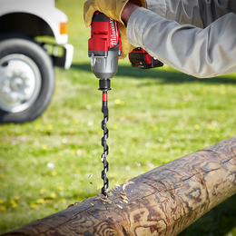 22 x 460mm SHOCKWAVE™ Power Utility Auger