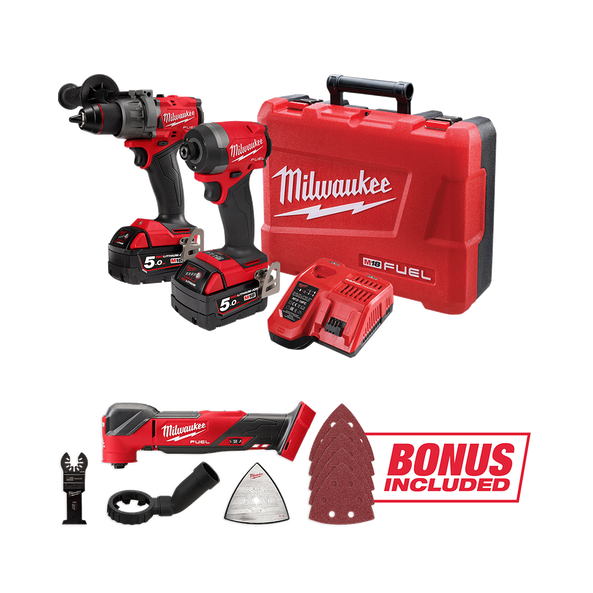 M18 FUEL™ 2 Piece Power Pack 2AA3B, , hi-res