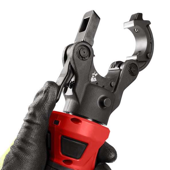 M18&trade; FORCE LOGIC&trade; 60kN Latched Inline Utility Crimper (Tool Only), , hi-res