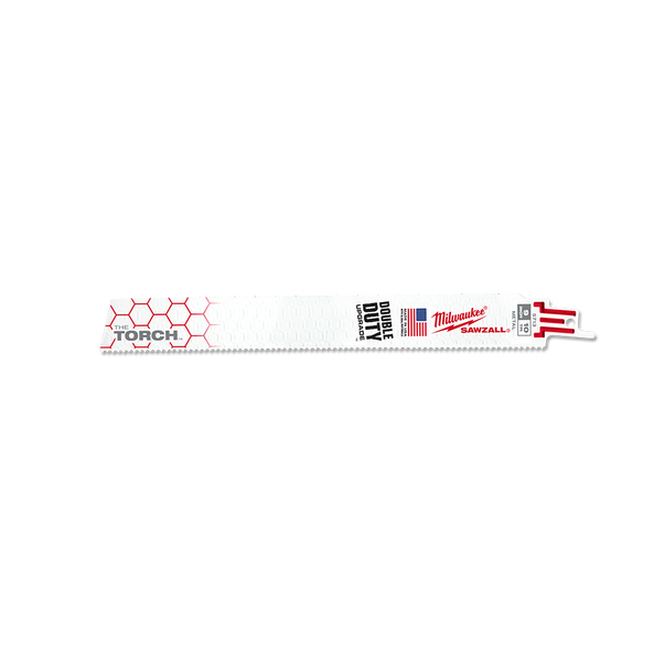 230mm 10 TPI  The Torch™ SAWZALL™ Blades (5 Pk)