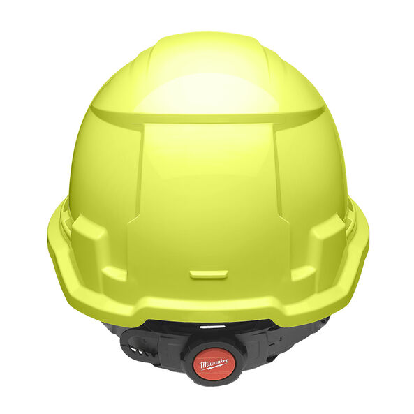 BOLT 100 Hi-Vis Yellow Unvented Hard Hat, Hi-Vis Yellow, hi-res