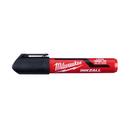 INKZALL™ Black Large Chisel Tip Marker