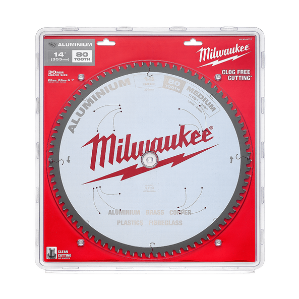 355mm (14") 80T Aluminium Circular Saw Blade, , hi-res