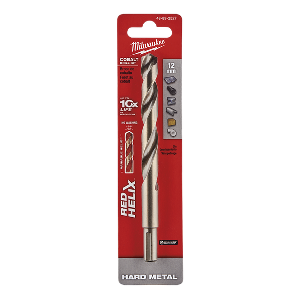 Red Helix™ Cobalt Drill Bit 12mm