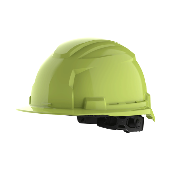 BOLT 100 Hi-Vis Yellow Unvented Hard Hat, Hi-Vis Yellow, hi-res