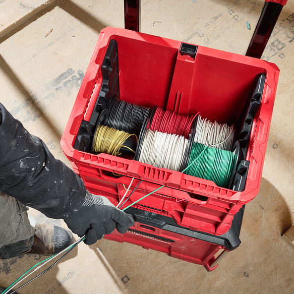 PACKOUT&trade; Wire Pulling XL Crate, , hi-res