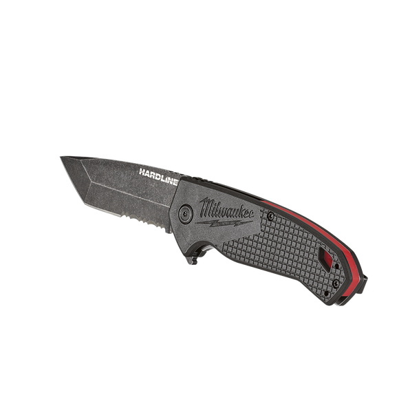 3" HARDLINE™ Serrated Blade Pocket Knife