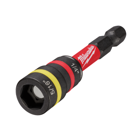 SHOCKWAVE™ QUIK-CLEAR 2-in-1 Magnetic Nut Driver 1/4" and 5/16", , hi-res