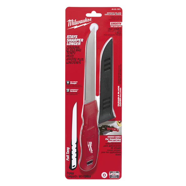 Smooth Blade Insulation Knife