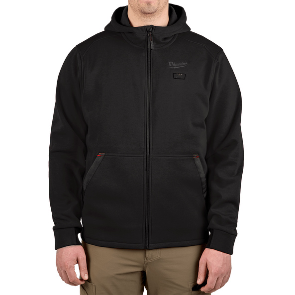 M12&trade; Heated Hoodie Black - S, Black, hi-res
