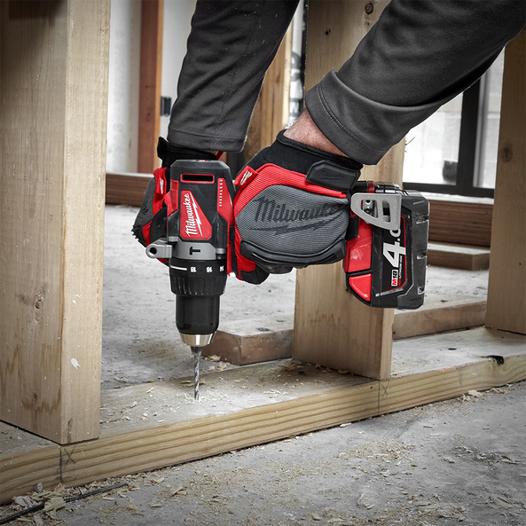 Milwaukee M18 13mm Brushless Hammer Drill Driver Tool Only