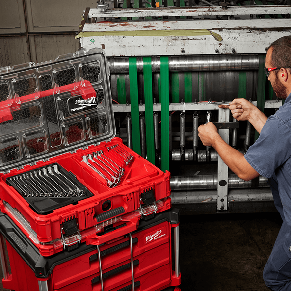 PACKOUT™ 30 Piece Combination Wrench Set - Metric & SAE, , hi-res