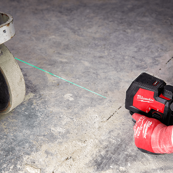 Milwaukee cordless laser level online