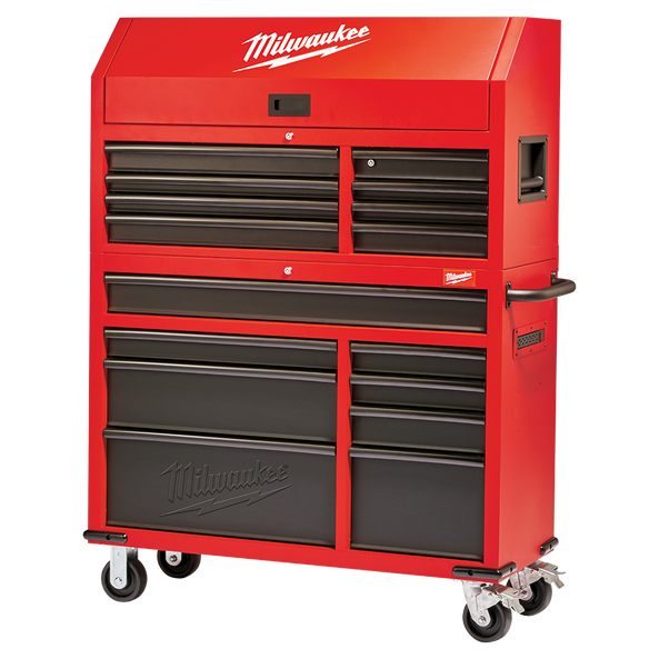 46" Rolling Steel Storage Chest and Cabinet