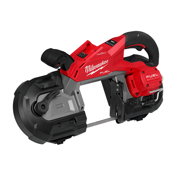 M18 FUEL™ (125mm) Deep Cut Dual-Trigger Band Saw w/ ONE-KEY™ (Tool Only), , hi-res