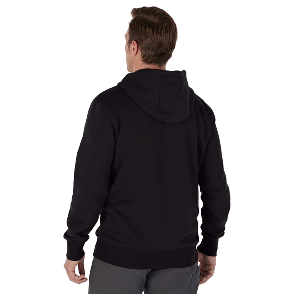 FREEFLEX Midweight Pullover Hoodie Black - S, Black, hi-res