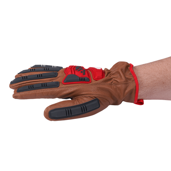Milwaukee Impact Cut 3 C Leather Gloves