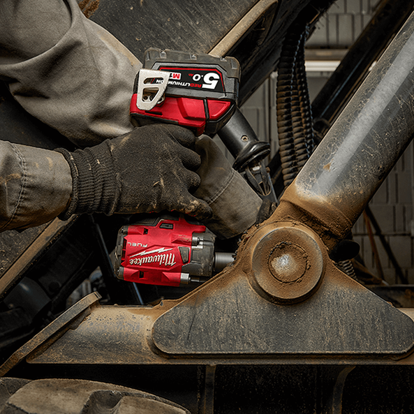 M18 FUEL™ 1/2" Compact Impact Wrench with Friction Ring (Tool Only), , hi-res