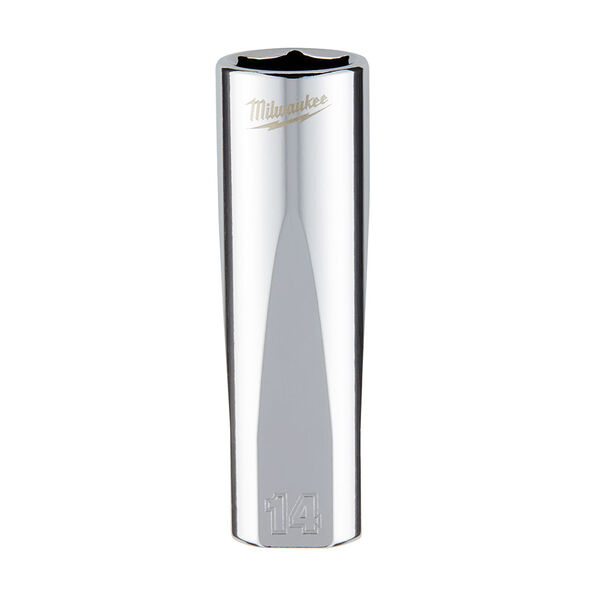 3/8" Drive 14mm Metric 6-Point Deep Socket, , hi-res