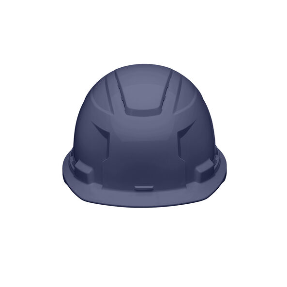 BOLT 100 Blue Vented Hard Hat, Blue, hi-res