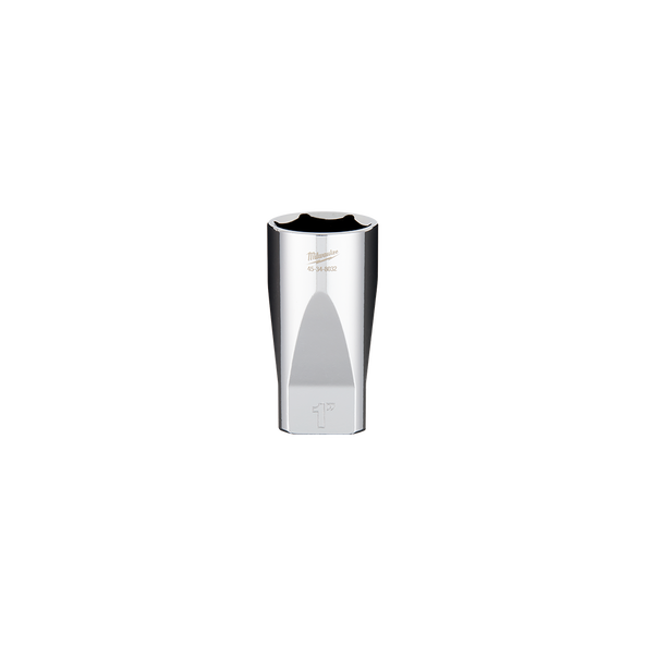 3/8" Drive 1" SAE Deep 6-Point Socket, , hi-res