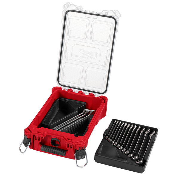 PACKOUT™ 15 Piece Combination Wrench Set - Metric, , hi-res