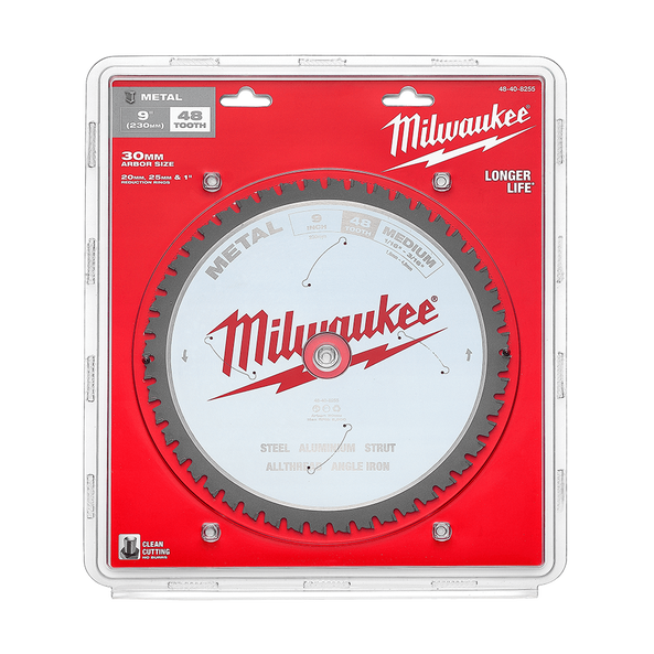 230mm (9") 48T Metal Circular Saw Blade, , hi-res