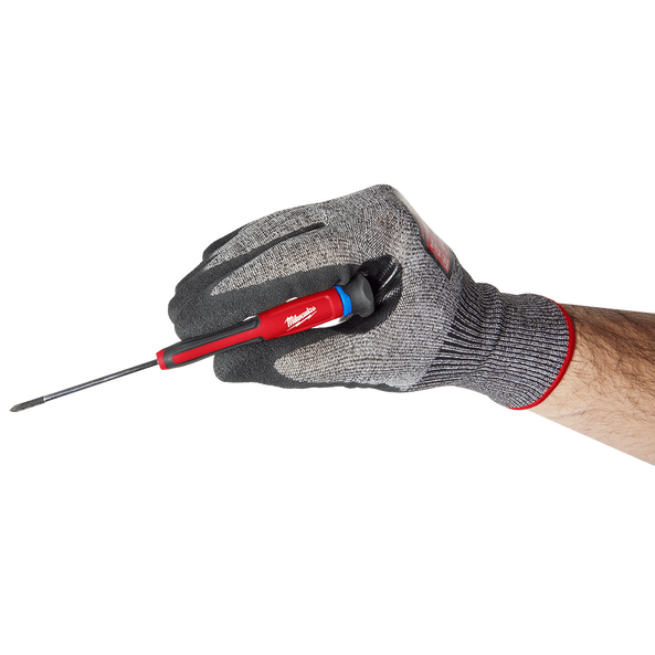 Cut Level 5E High Dexterity Nitrile Dipped Gloves 1 Pack, , hi-res
