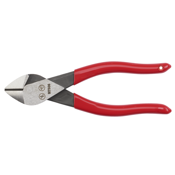 USA Made Dipped Grip 152mm (6") Diagonal Pliers, , hi-res