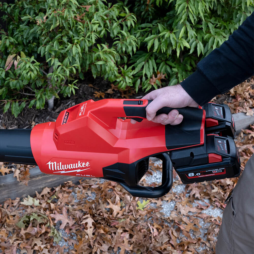 Milwaukee fuel m18 blower outlet