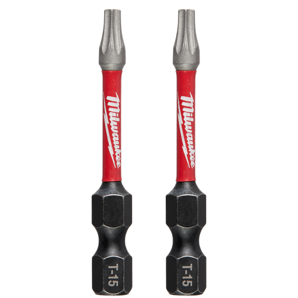 SHOCKWAVE™ Power Bit Torx T15 50mm (2") 2PK, , hi-res