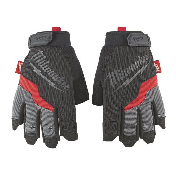 Performance Fingerless Work Gloves